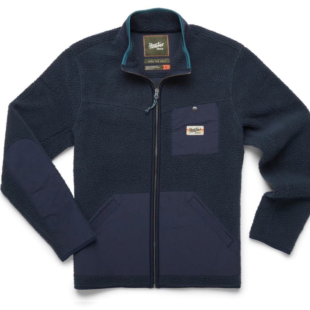 Howler Bros Nightshade Chisos Fleece Zip Jacket